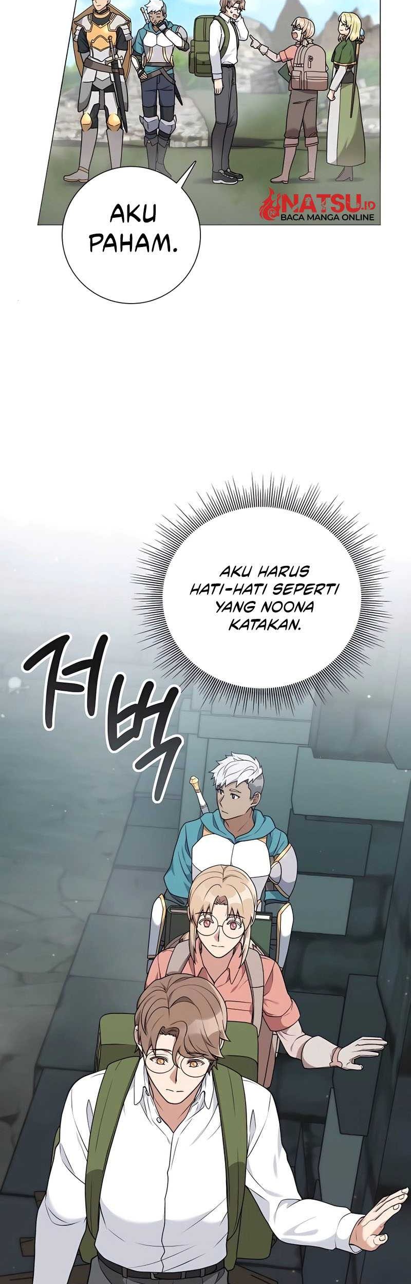 Hunter World’s Gardener chapter 22 halaman 32