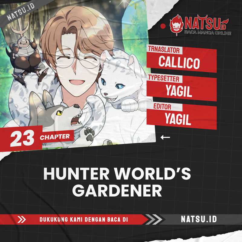 Hunter World’s Gardener chapter 23 halaman 1