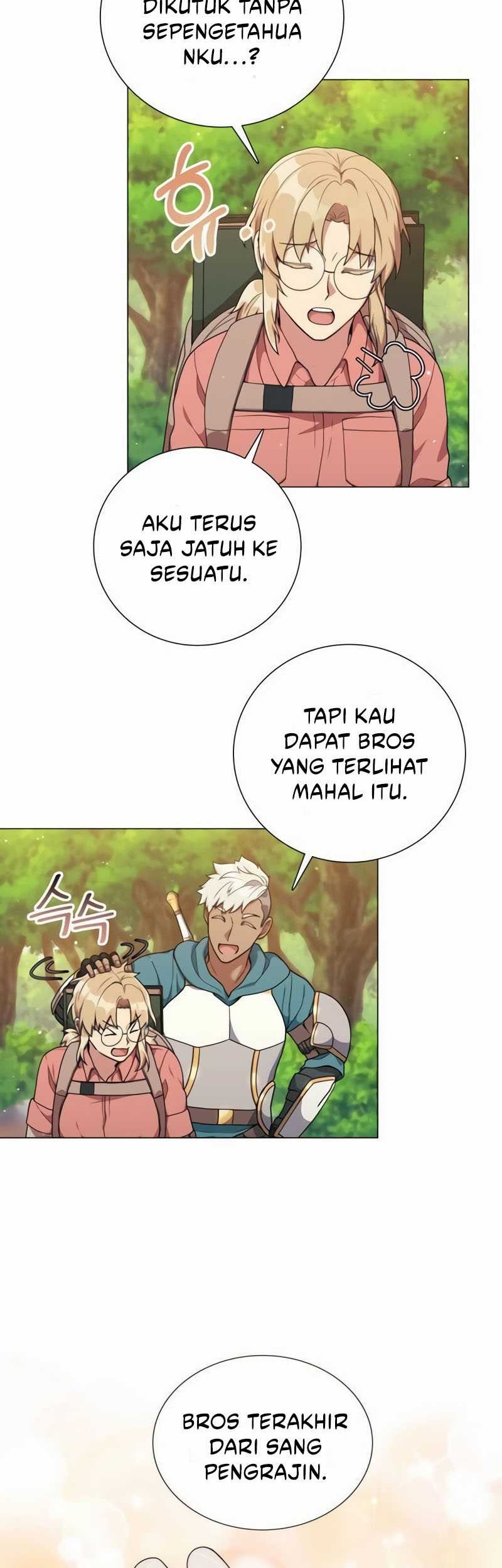 Hunter World’s Gardener chapter 23 halaman 3