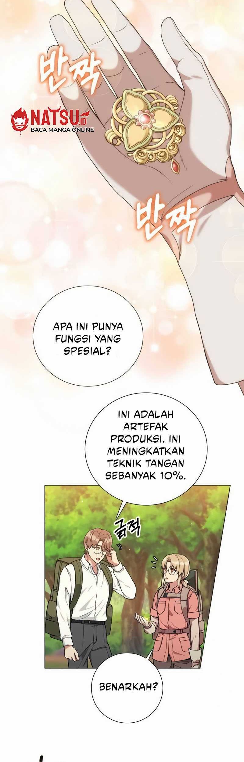 Hunter World’s Gardener chapter 23 halaman 4