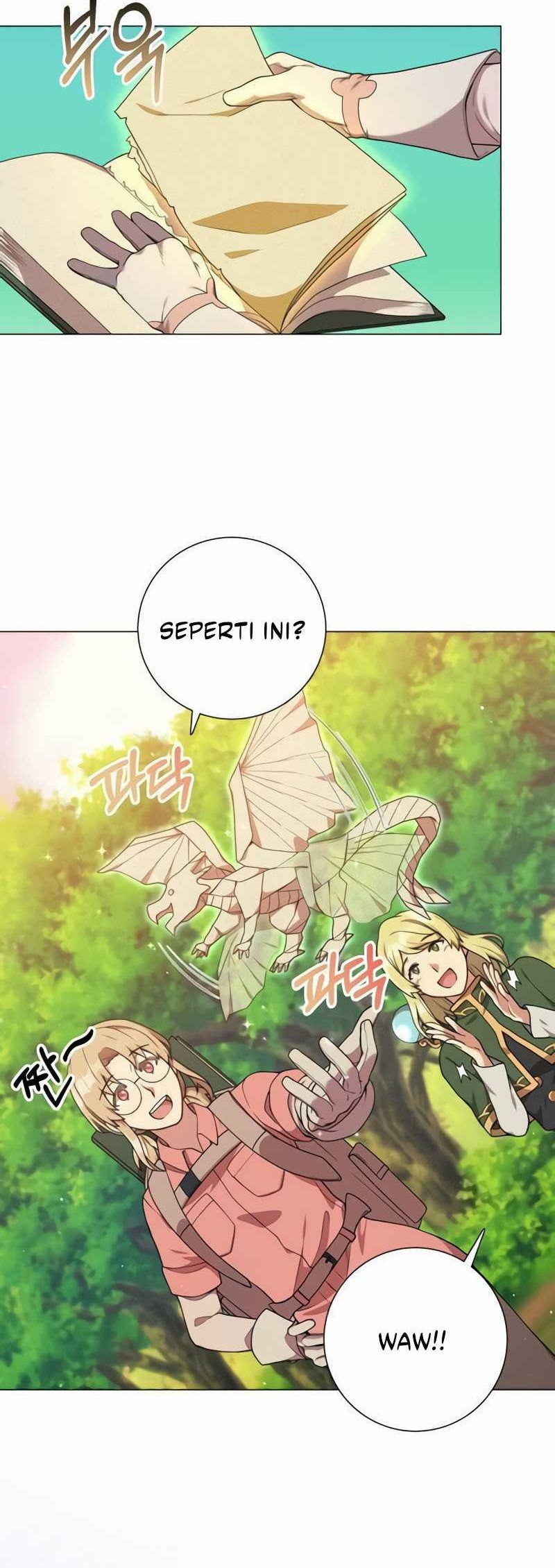 Hunter World’s Gardener chapter 23 halaman 5