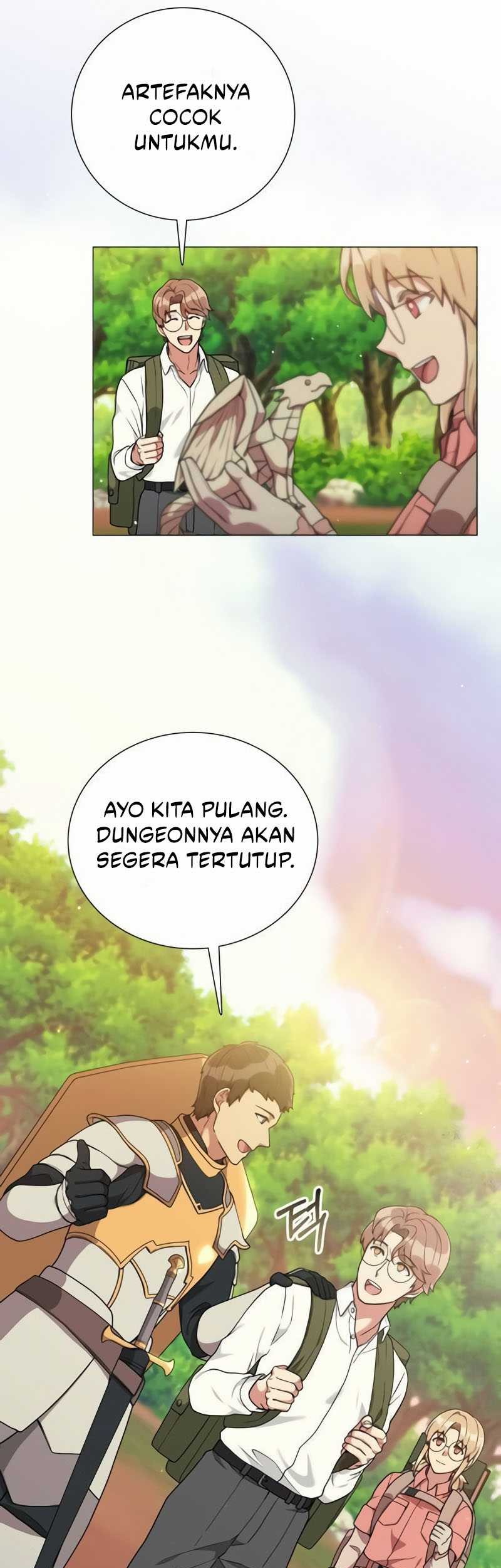 Hunter World’s Gardener chapter 23 halaman 6
