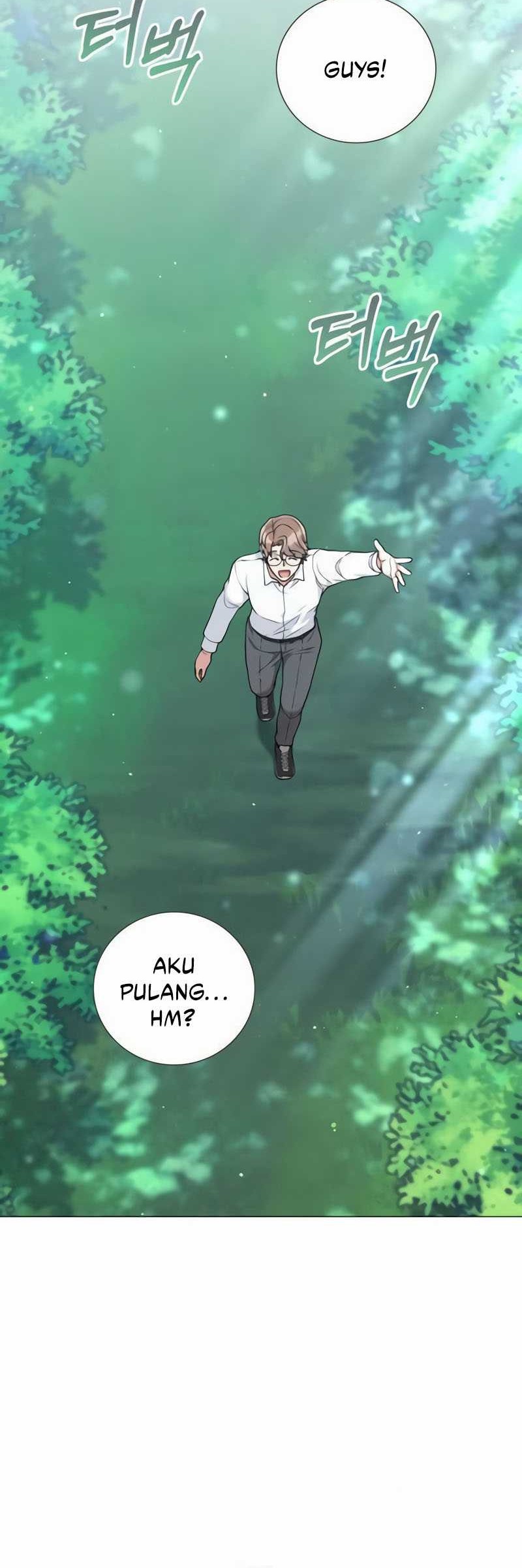 Hunter World’s Gardener chapter 23 halaman 13