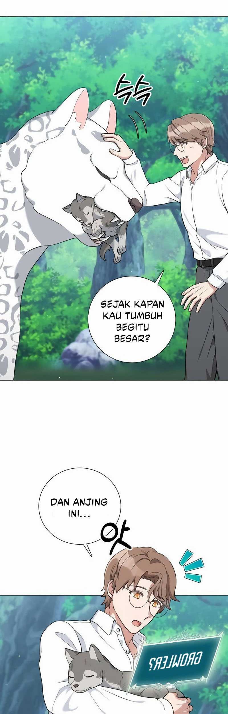 Hunter World’s Gardener chapter 23 halaman 16