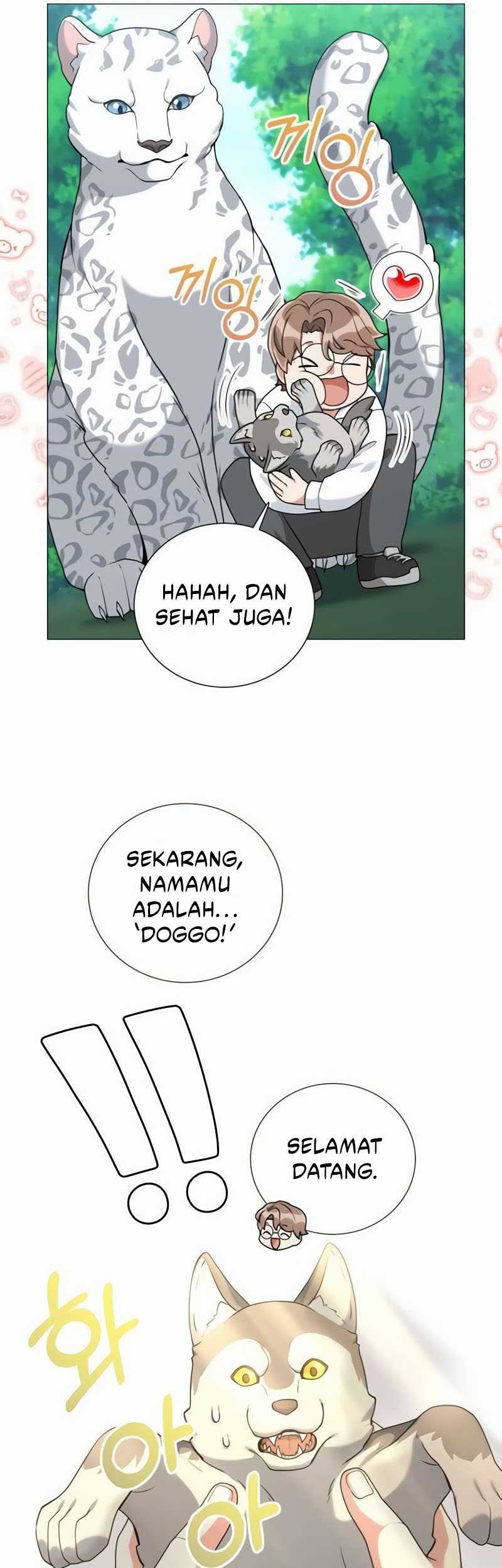 Hunter World’s Gardener chapter 23 halaman 22