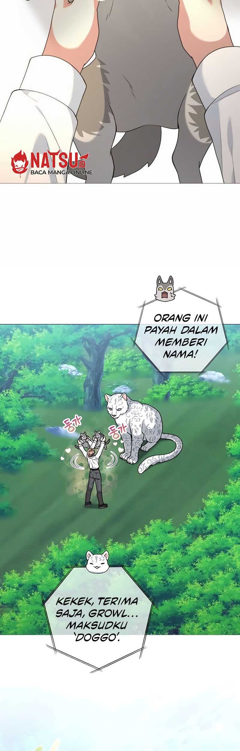 Hunter World’s Gardener chapter 23 halaman 23