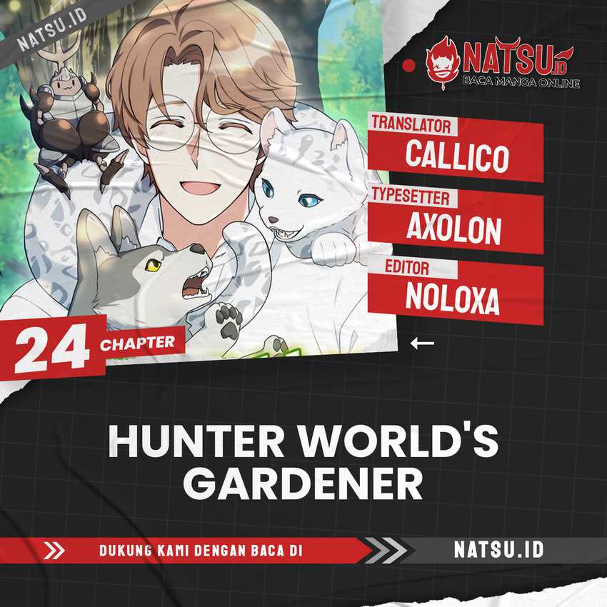 Hunter World’s Gardener Bab 24 halaman 1