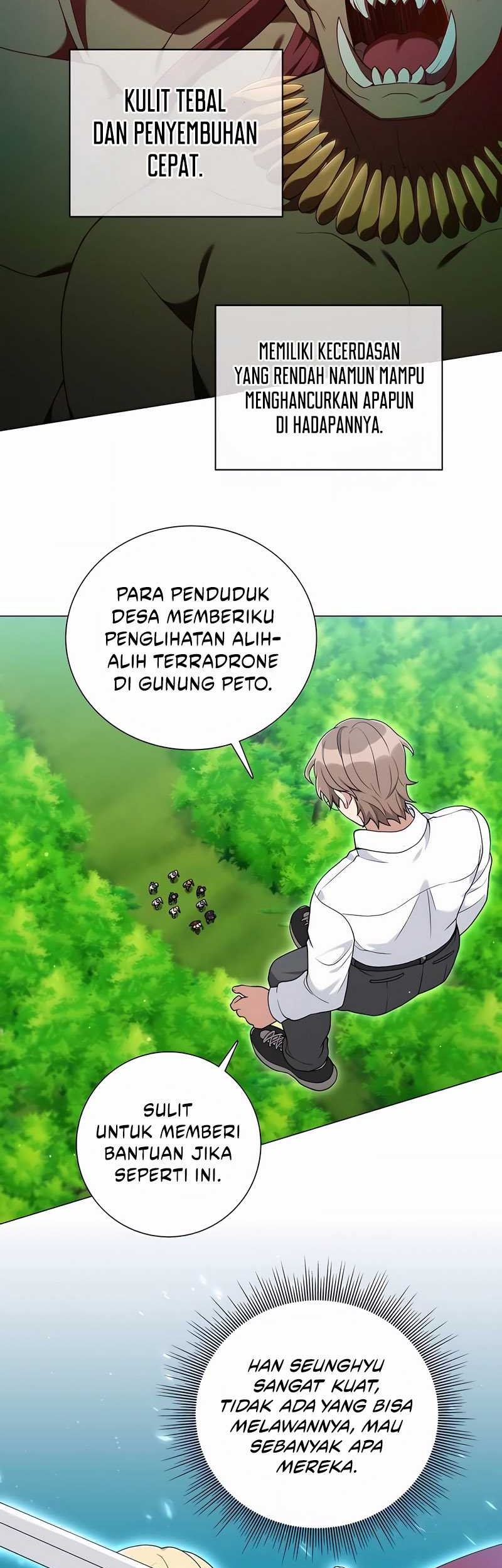 Hunter World’s Gardener Bab 26 halaman 9