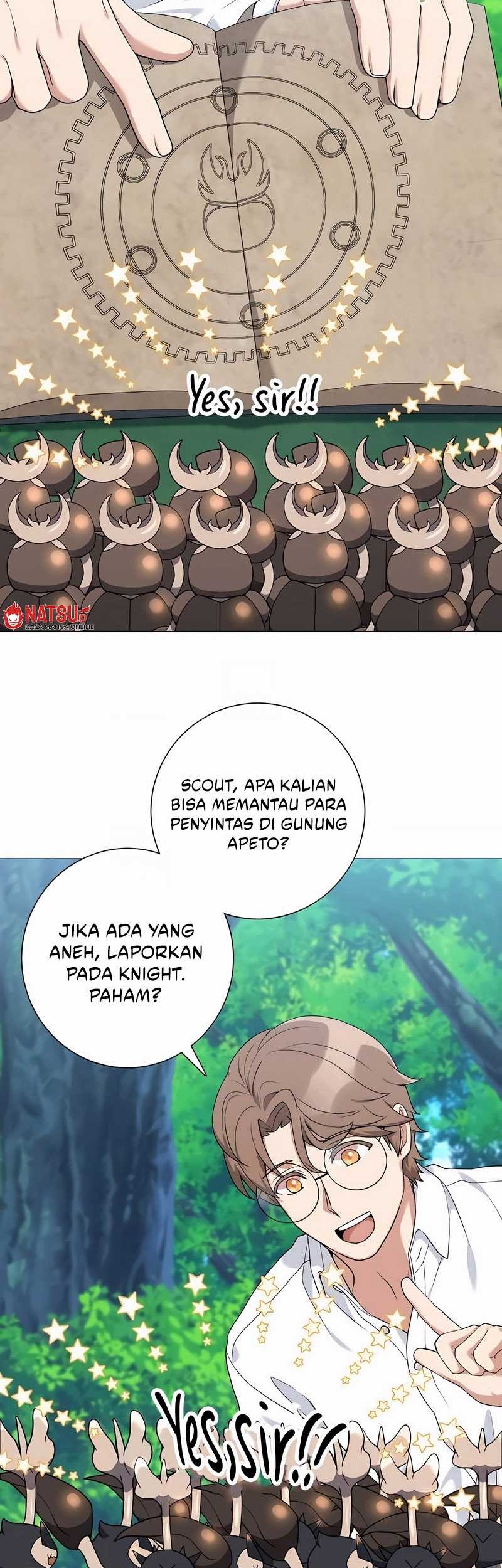 Hunter World’s Gardener Bab 26 halaman 23