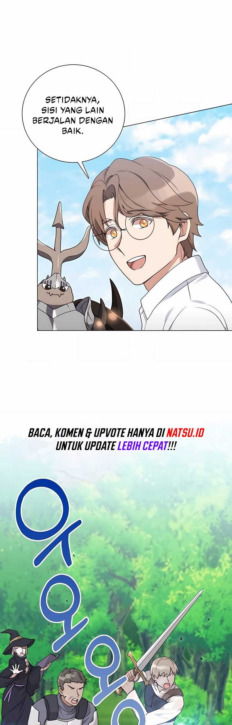 Hunter World’s Gardener Bab 26 halaman 41