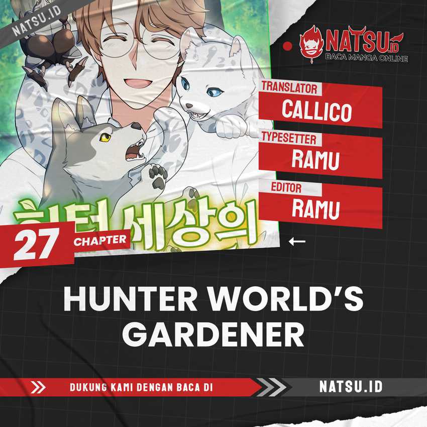 Hunter World’s Gardener Bab 27 halaman 1