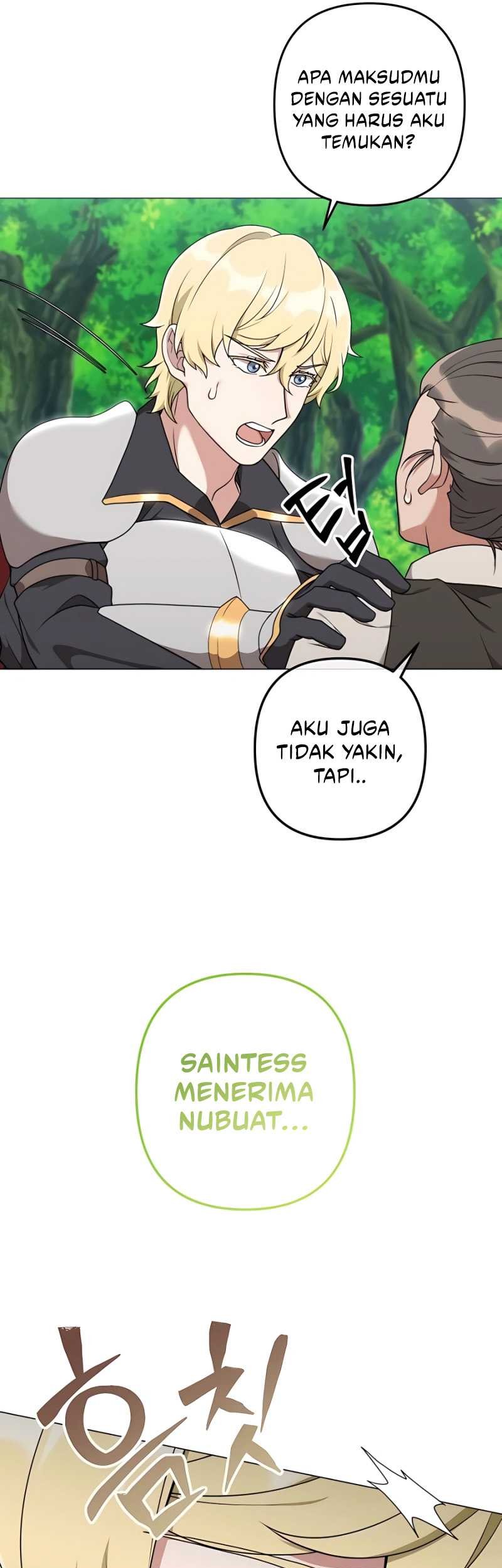 Hunter World’s Gardener chapter 28 halaman 26