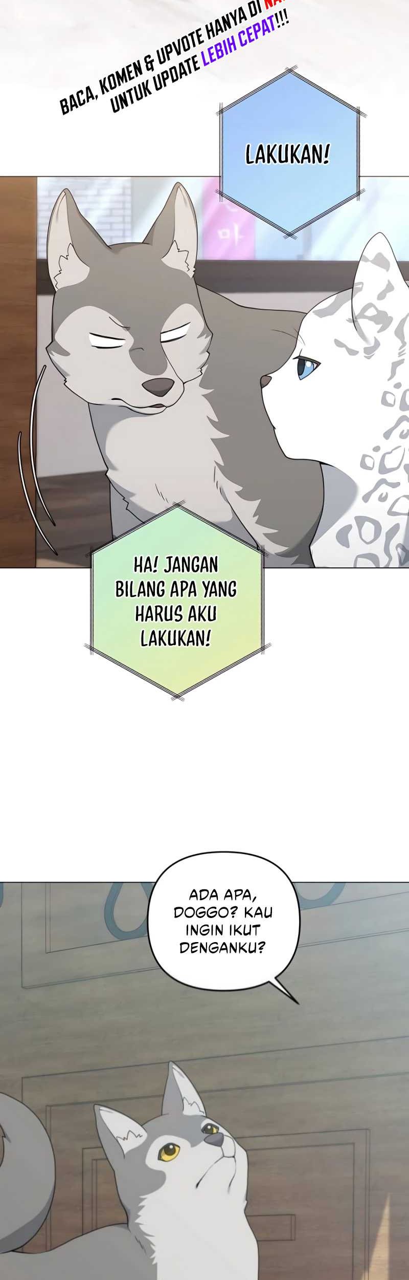 Hunter World’s Gardener chapter 28 halaman 53