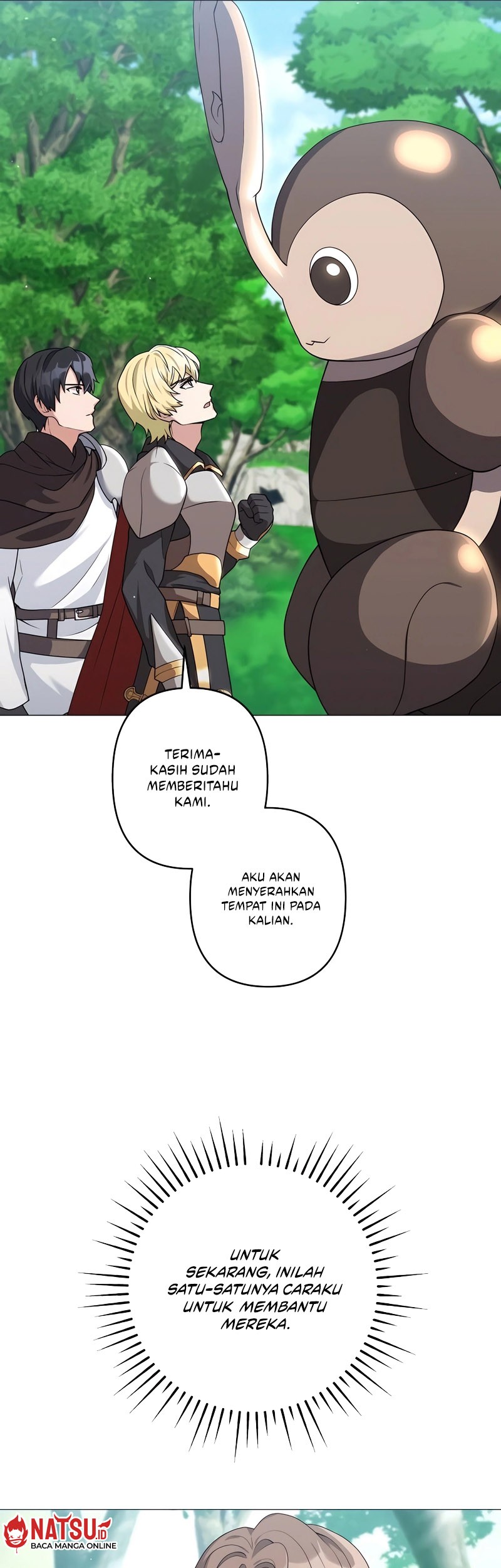 Hunter World’s Gardener Bab 30 halaman 38