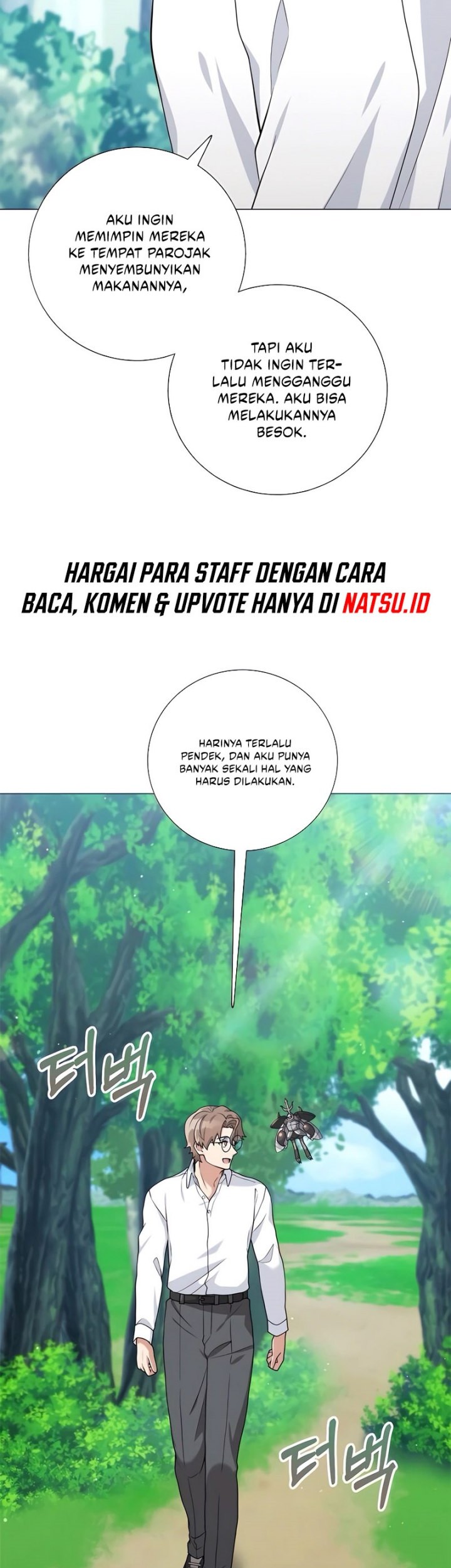 Hunter World’s Gardener Bab 31 halaman 51