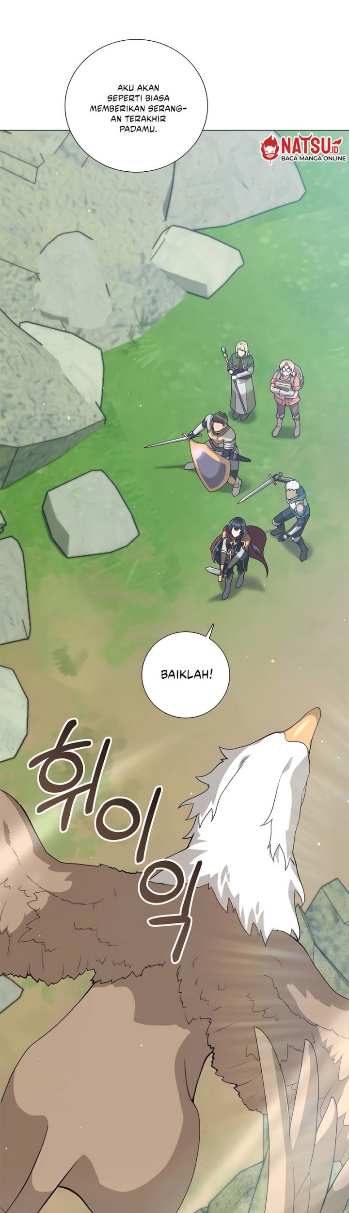 Hunter World’s Gardener Bab 31 halaman 58