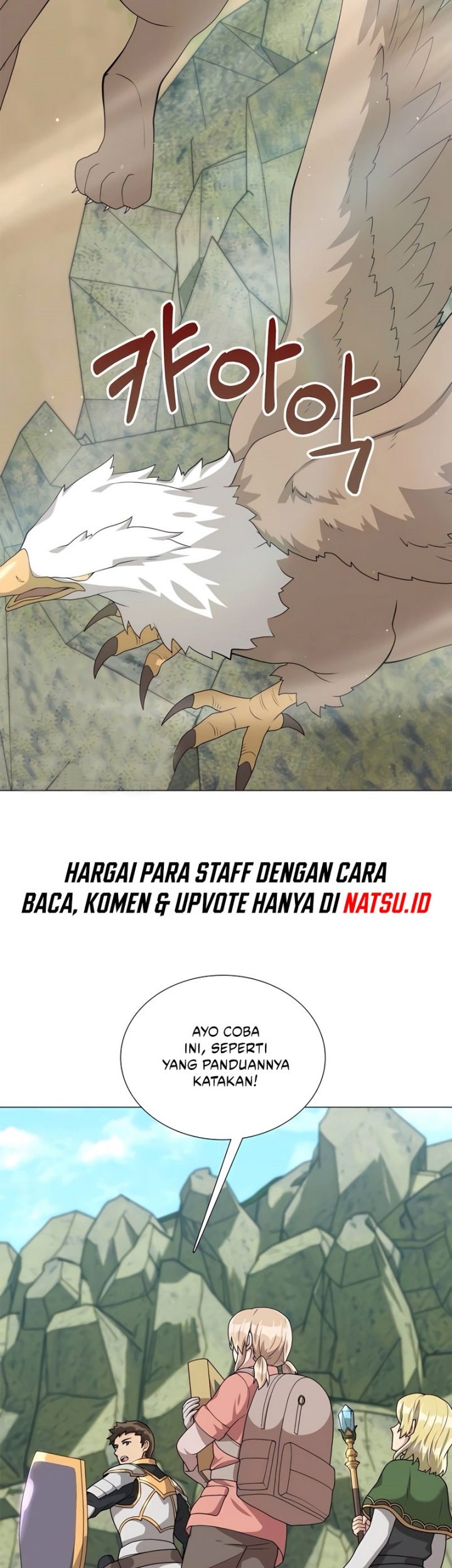 Hunter World’s Gardener Bab 31 halaman 59