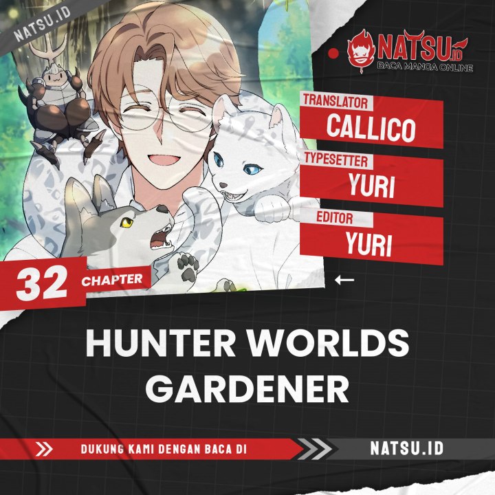 Hunter World’s Gardener Bab 32 halaman 1