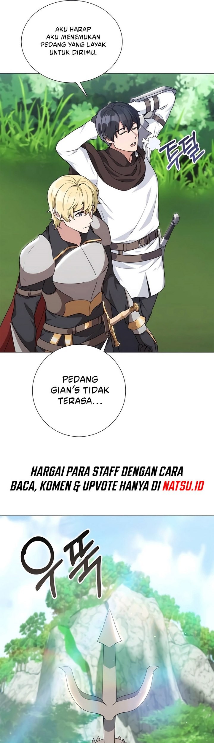 Hunter World’s Gardener Bab 32 halaman 33