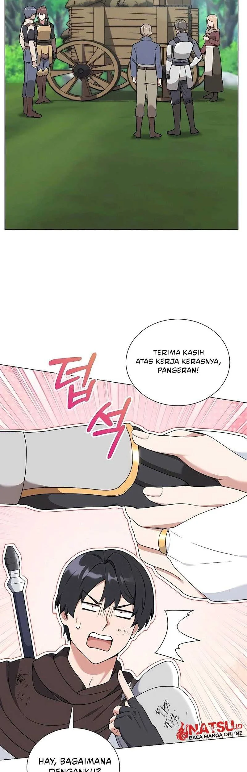 Hunter World’s Gardener Bab 34 halaman 42