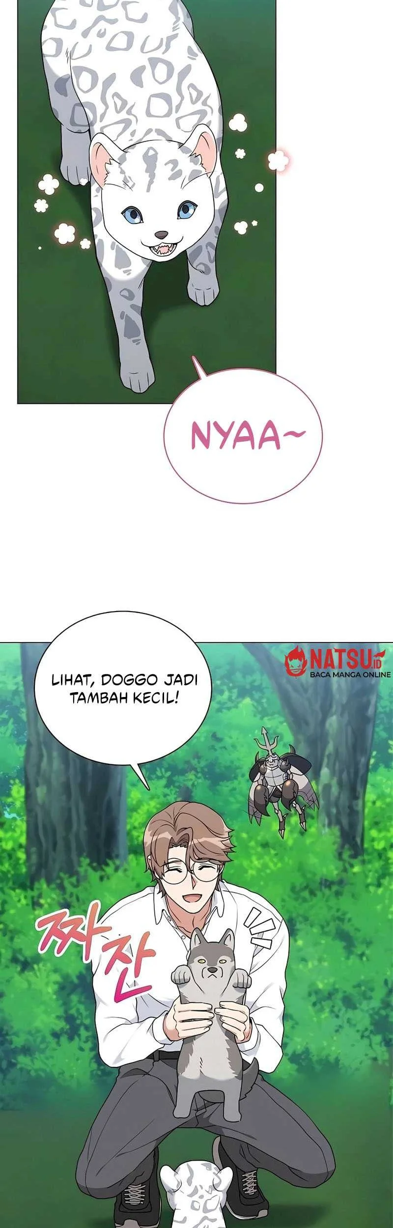 Hunter World’s Gardener Bab 34 halaman 50