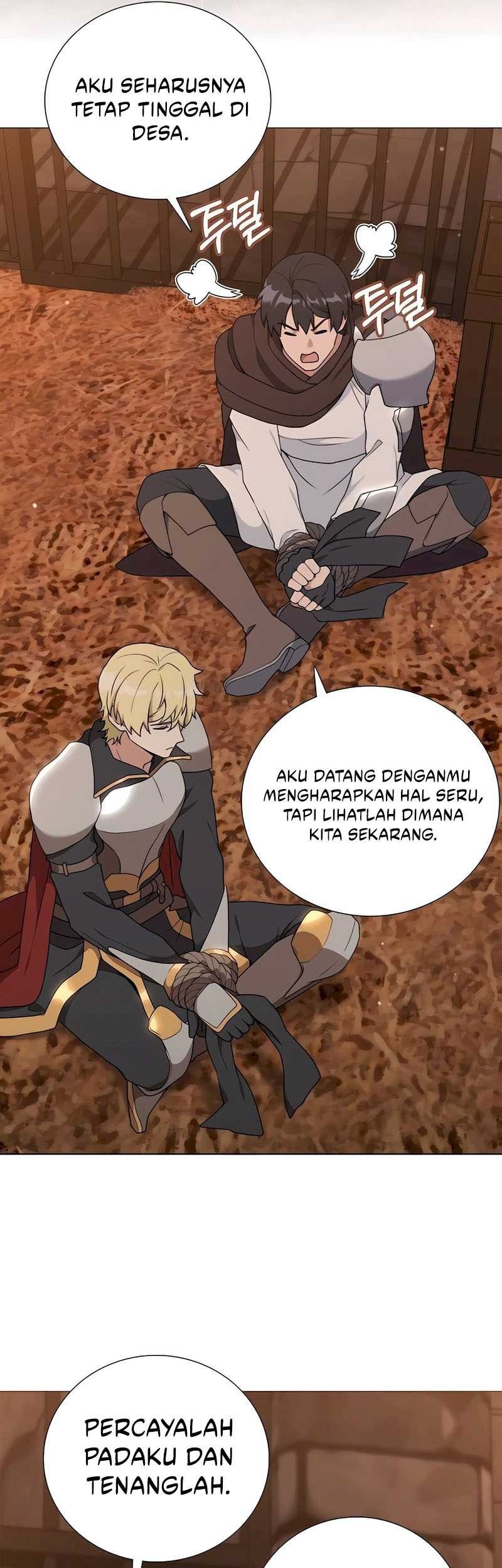 Hunter World’s Gardener chapter 36 halaman 10
