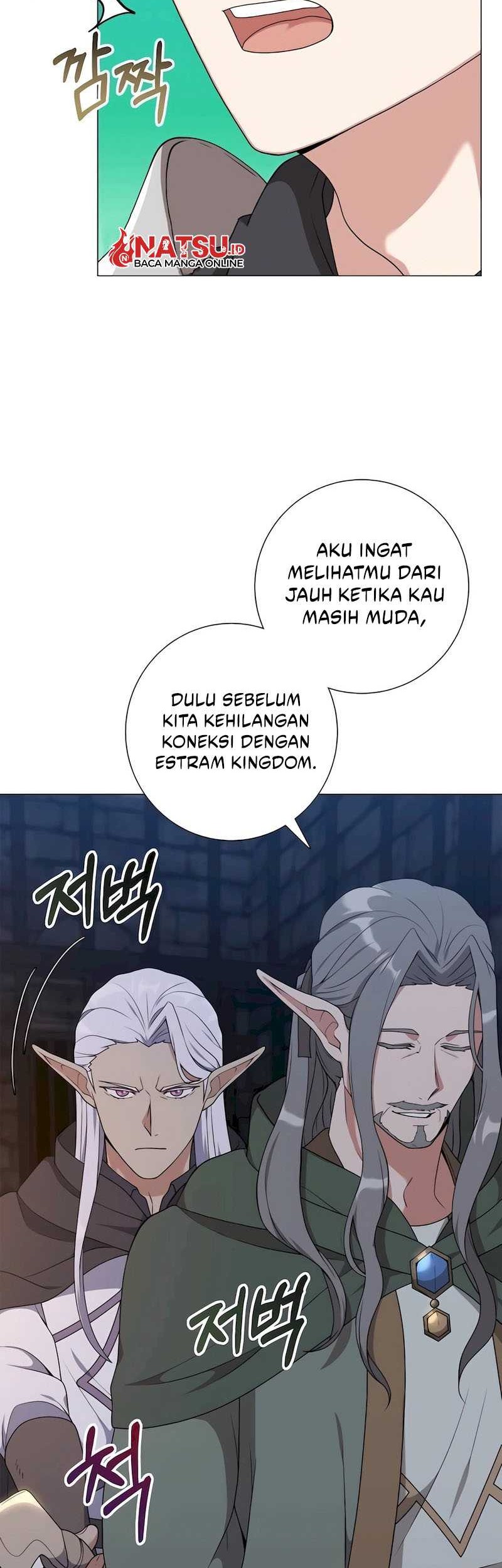 Hunter World’s Gardener chapter 36 halaman 23
