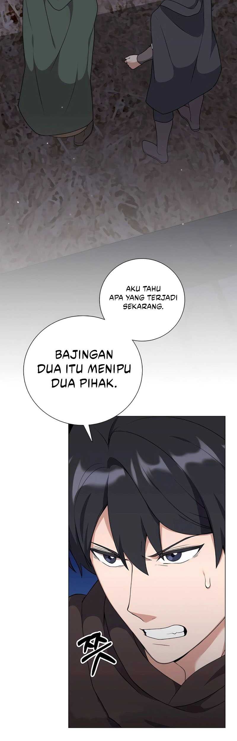 Hunter World’s Gardener chapter 36 halaman 40