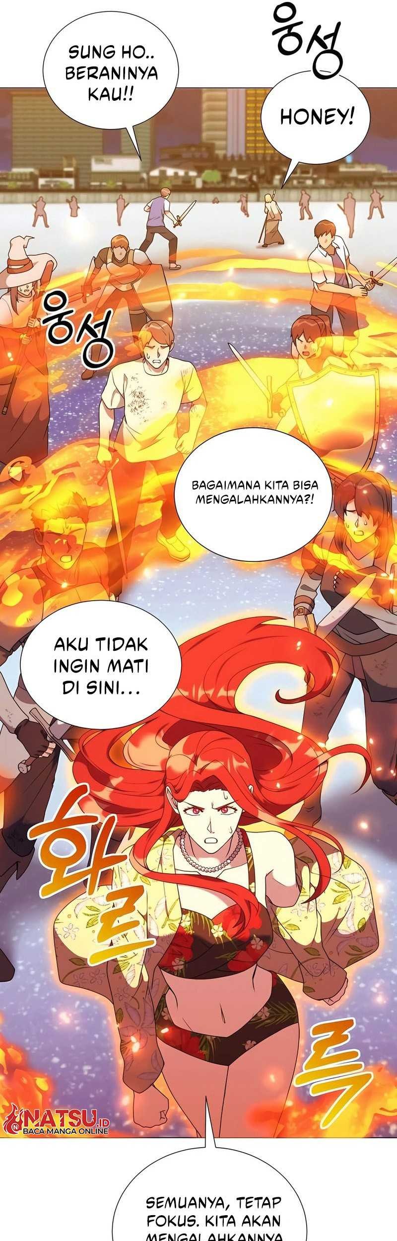 Hunter World’s Gardener Bab 42 halaman 50