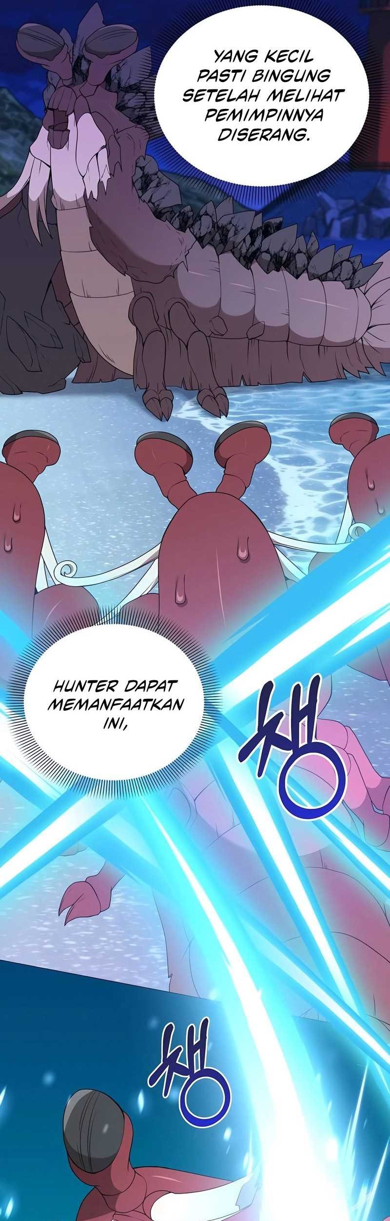 Hunter World’s Gardener chapter 43 halaman 30