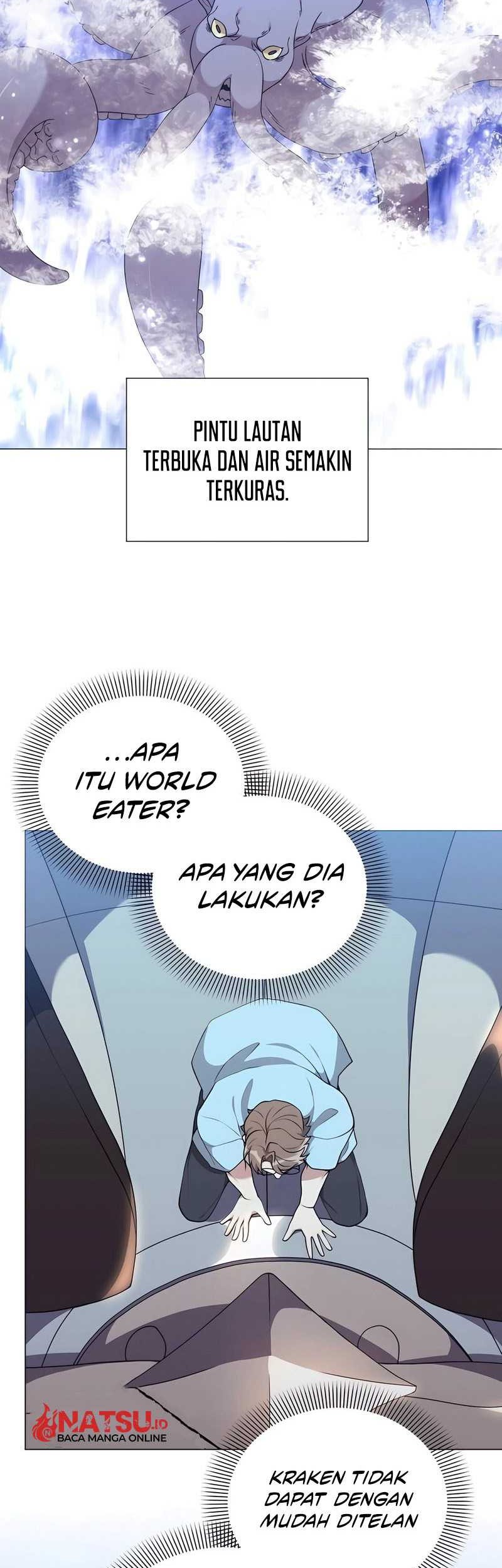 Hunter World’s Gardener chapter 43 halaman 40