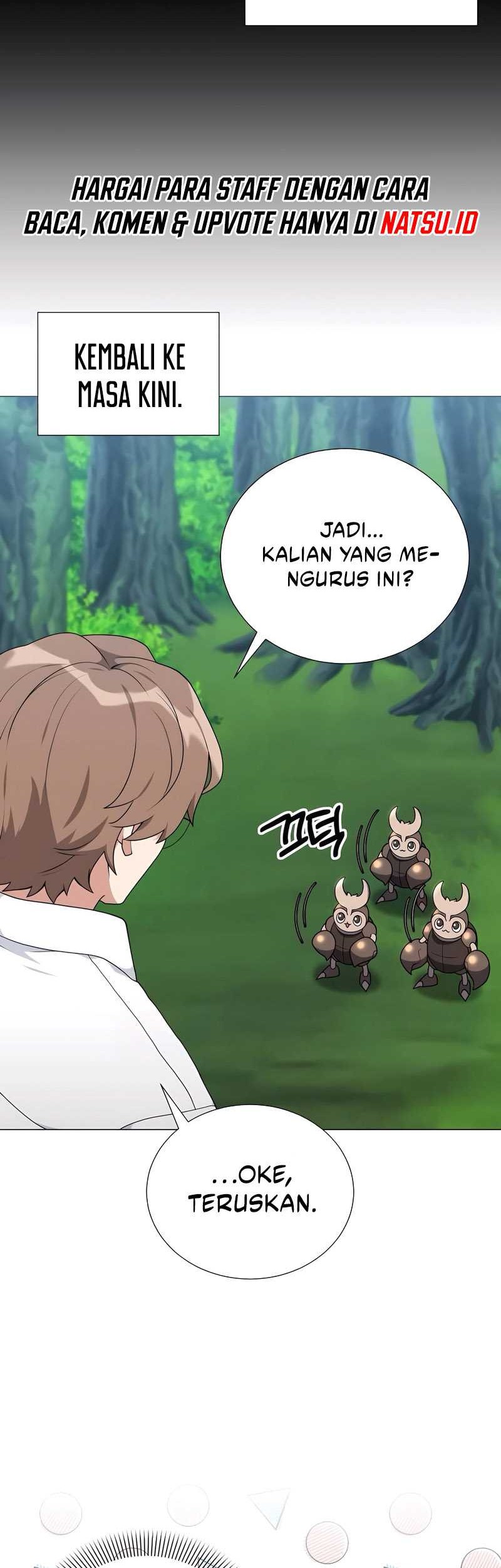 Hunter World’s Gardener Bab 45 halaman 19