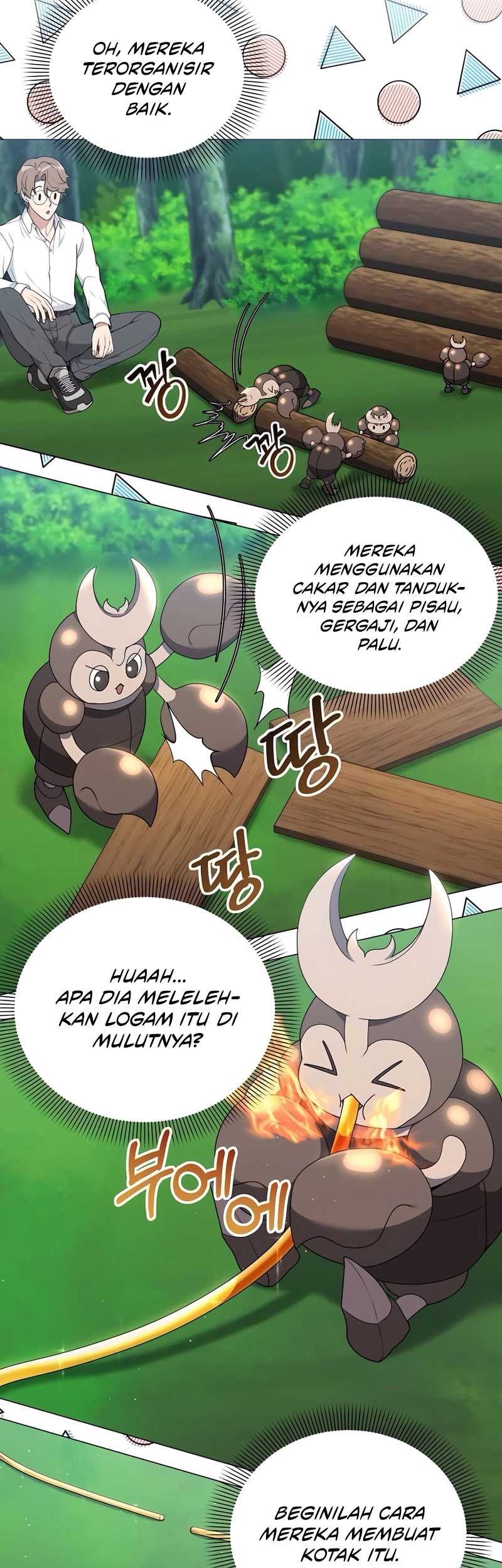 Hunter World’s Gardener Bab 45 halaman 20