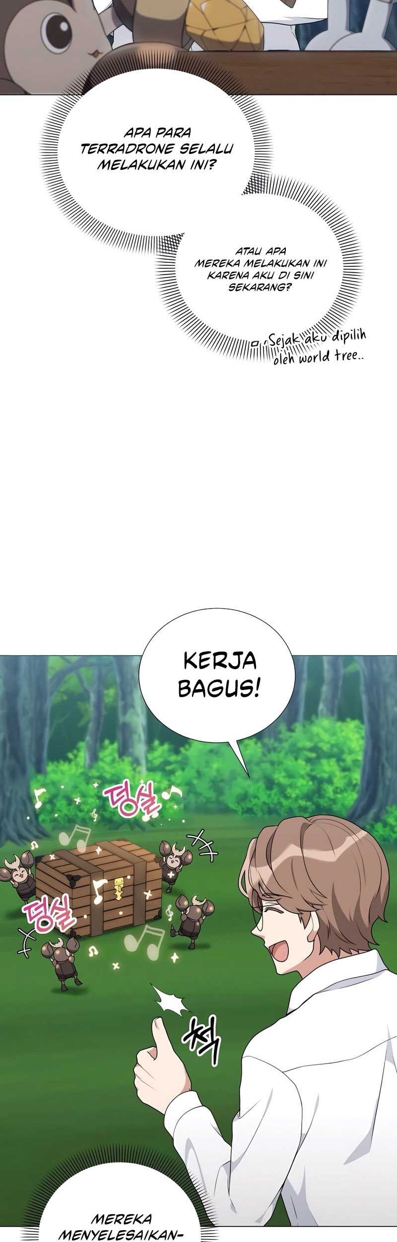 Hunter World’s Gardener Bab 45 halaman 23