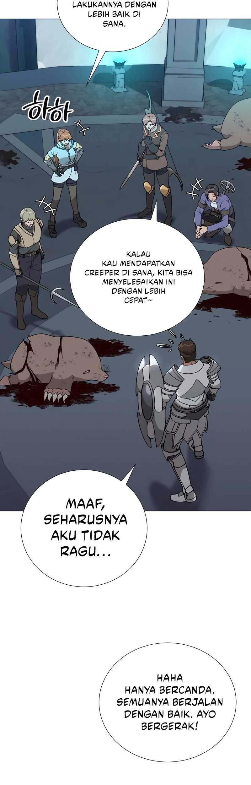 Hunter World’s Gardener Bab 45 halaman 32