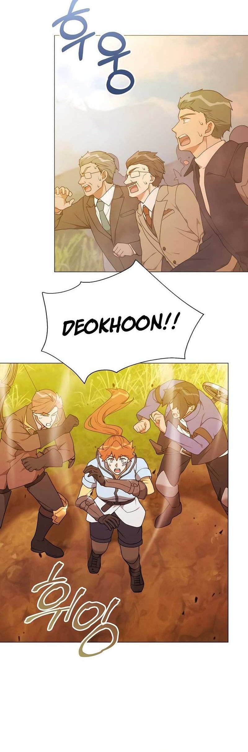 Hunter World’s Gardener chapter 46 halaman 16