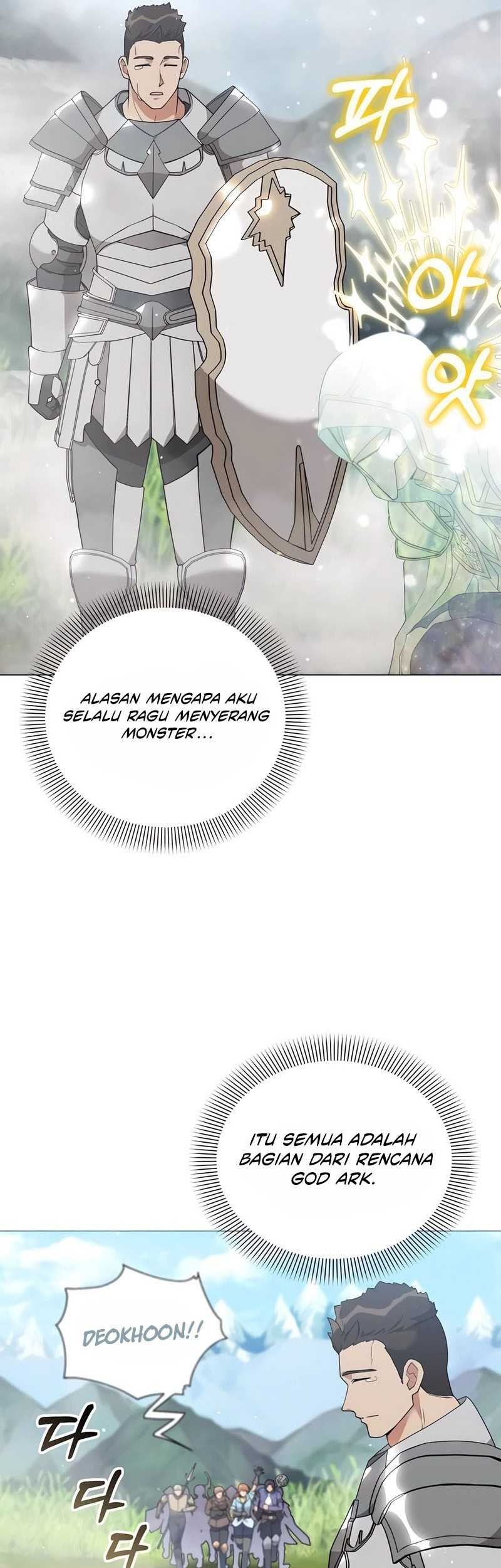 Hunter World’s Gardener chapter 46 halaman 21