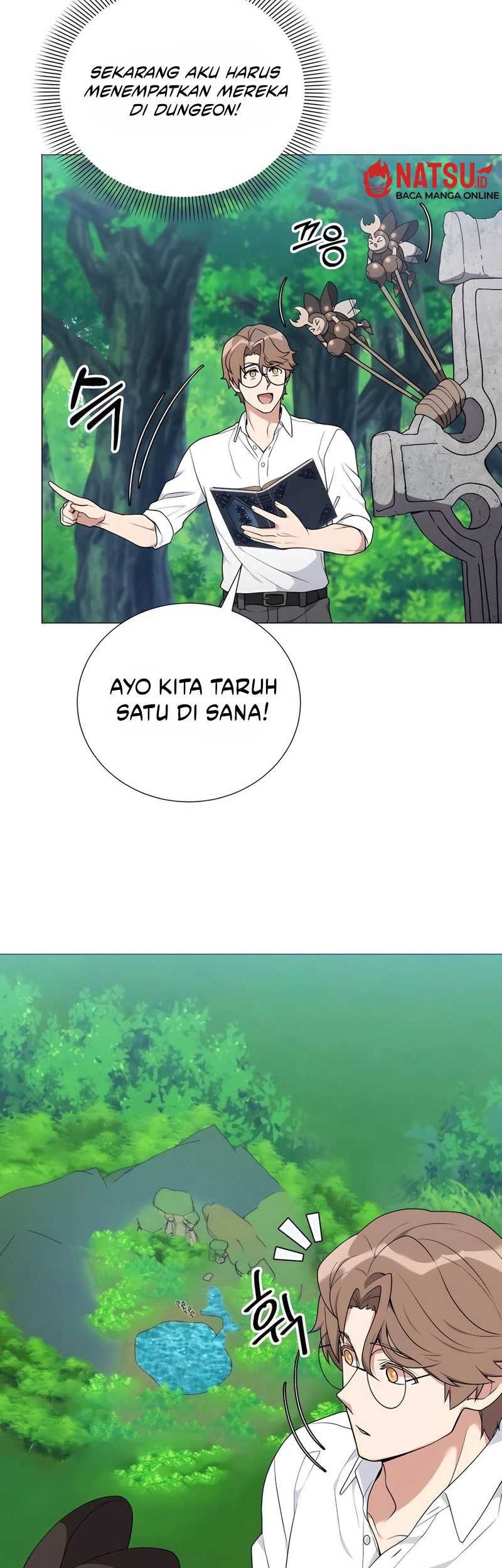 Hunter World’s Gardener chapter 46 halaman 31