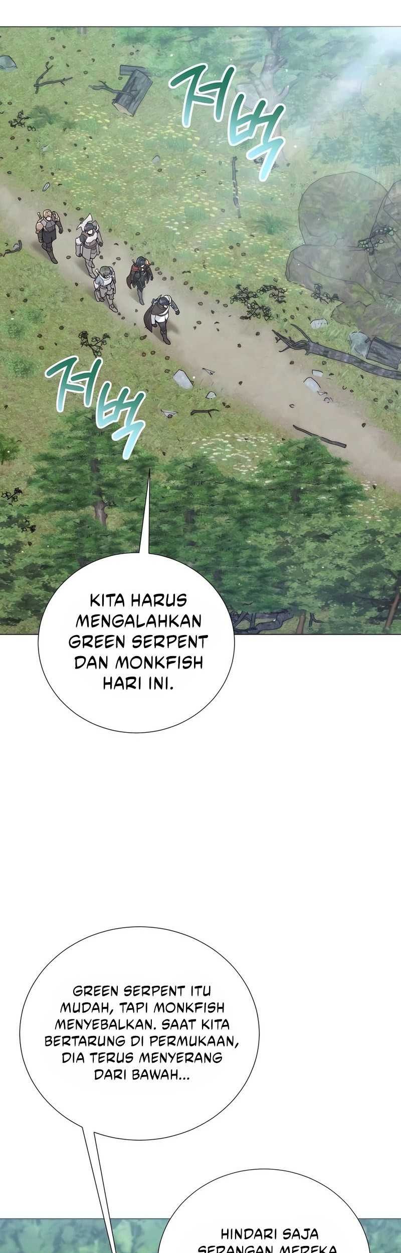 Hunter World’s Gardener chapter 46 halaman 33