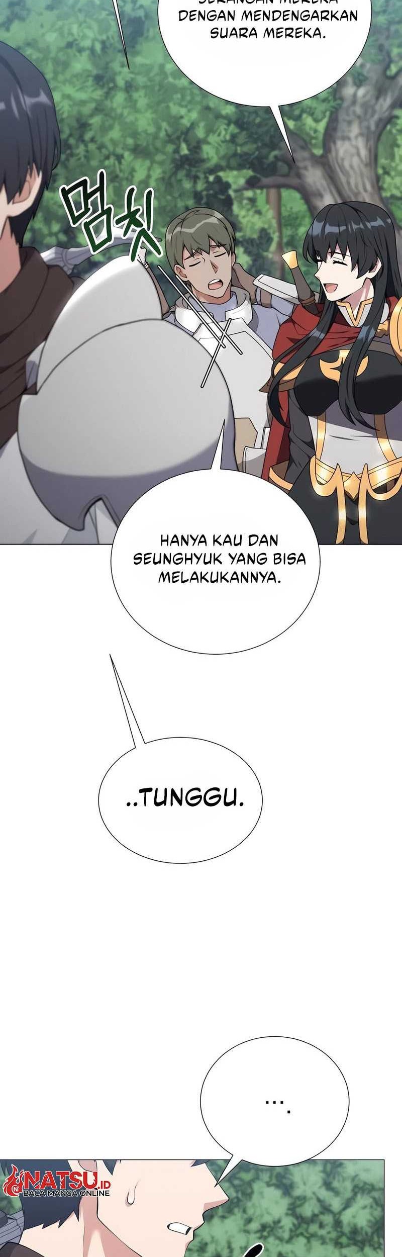 Hunter World’s Gardener chapter 46 halaman 34