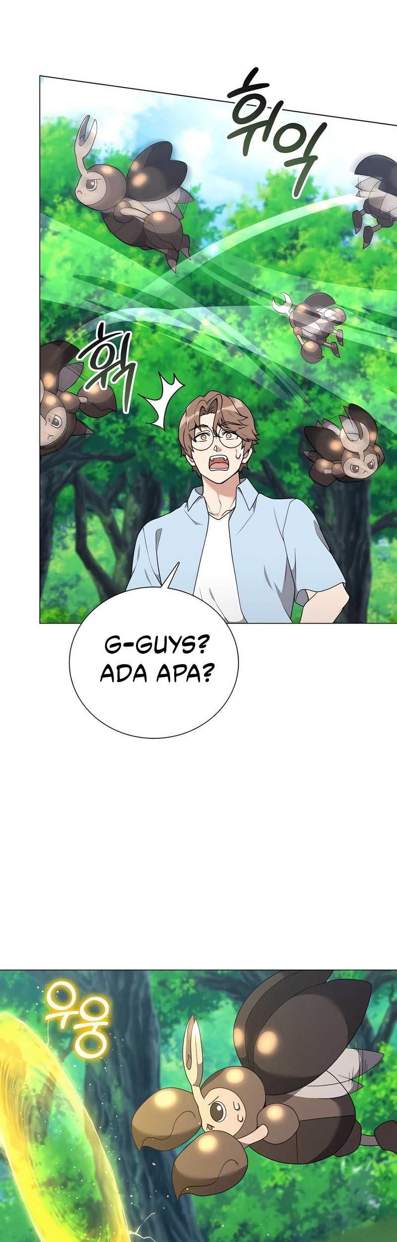 Hunter World’s Gardener Bab 47 halaman 54