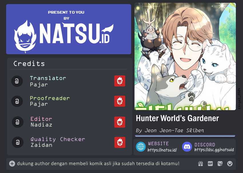 Hunter World’s Gardener Bab 48 halaman 1