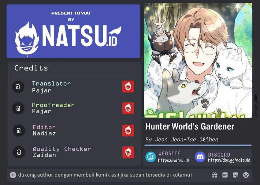 Hunter World’s Gardener chapter 49 halaman 1