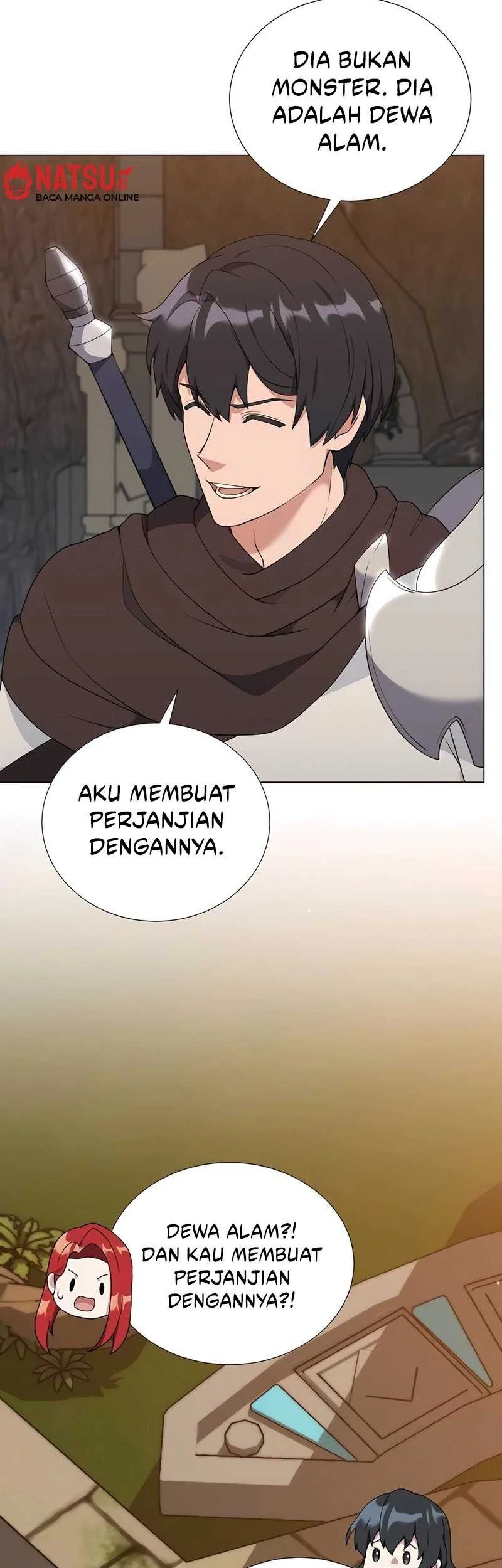 Hunter World’s Gardener chapter 49 halaman 16