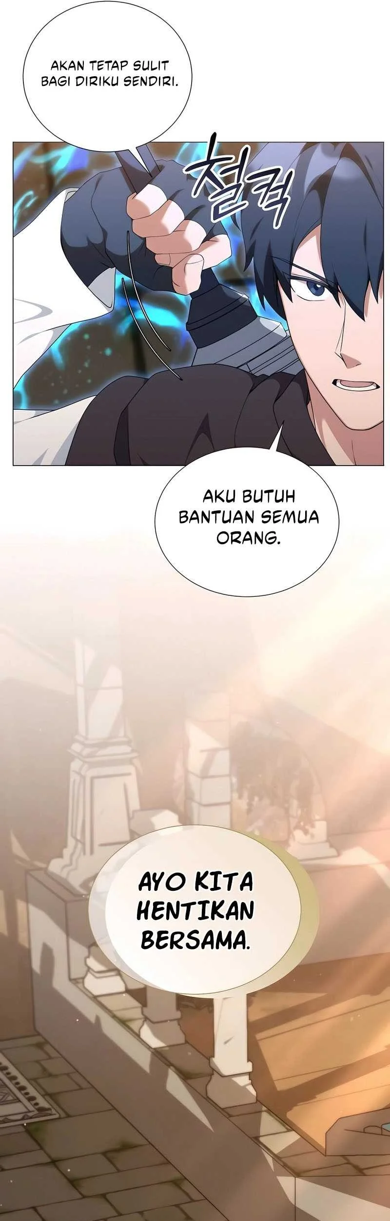 Hunter World’s Gardener chapter 49 halaman 26