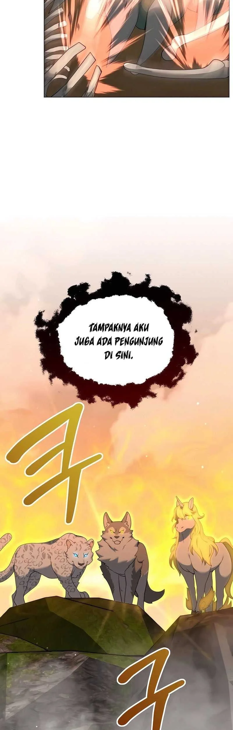 Hunter World’s Gardener chapter 49 halaman 32