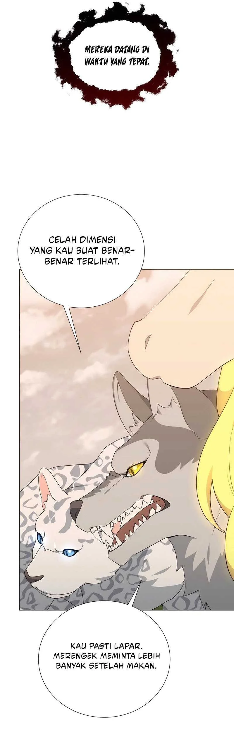 Hunter World’s Gardener chapter 49 halaman 34