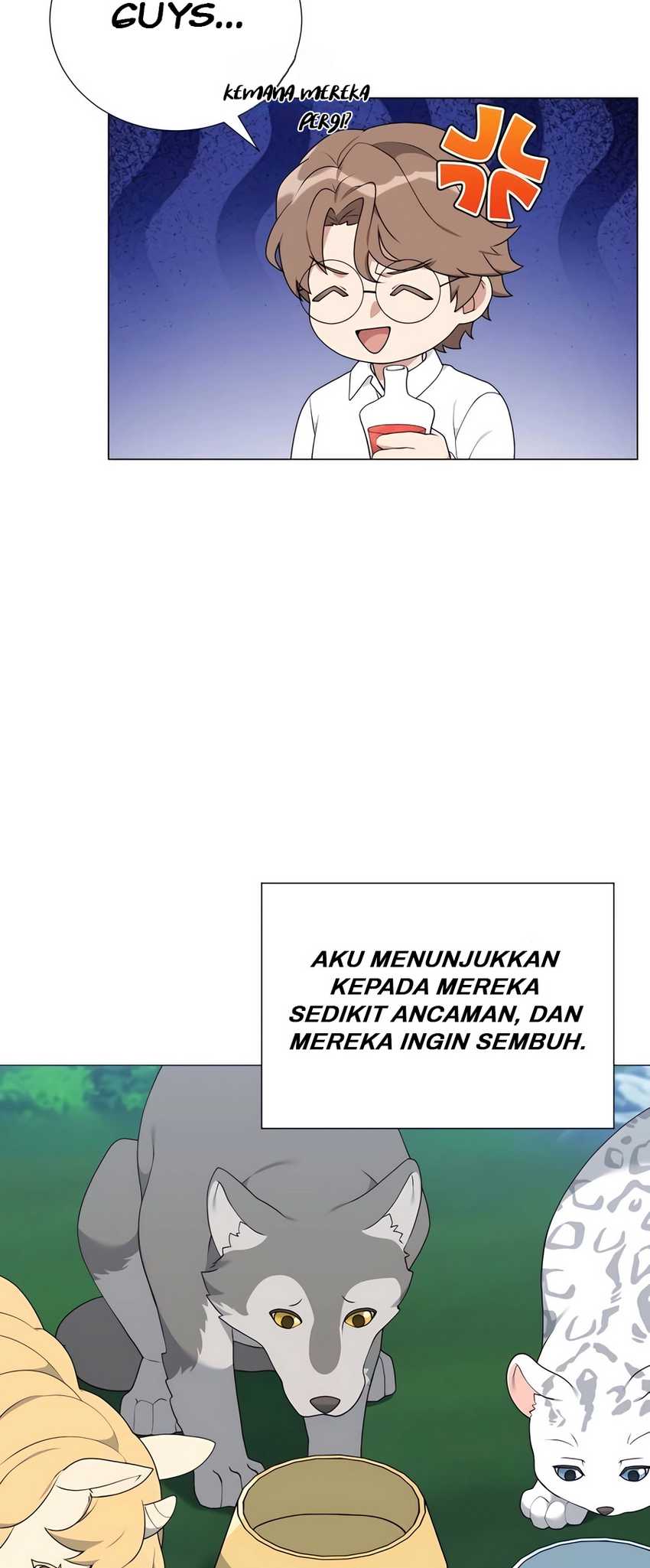 Hunter World’s Gardener Bab 51 halaman 5