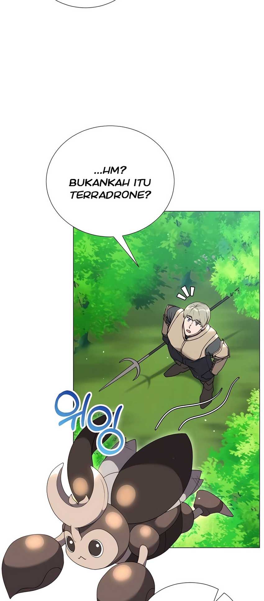 Hunter World’s Gardener Bab 52 halaman 69