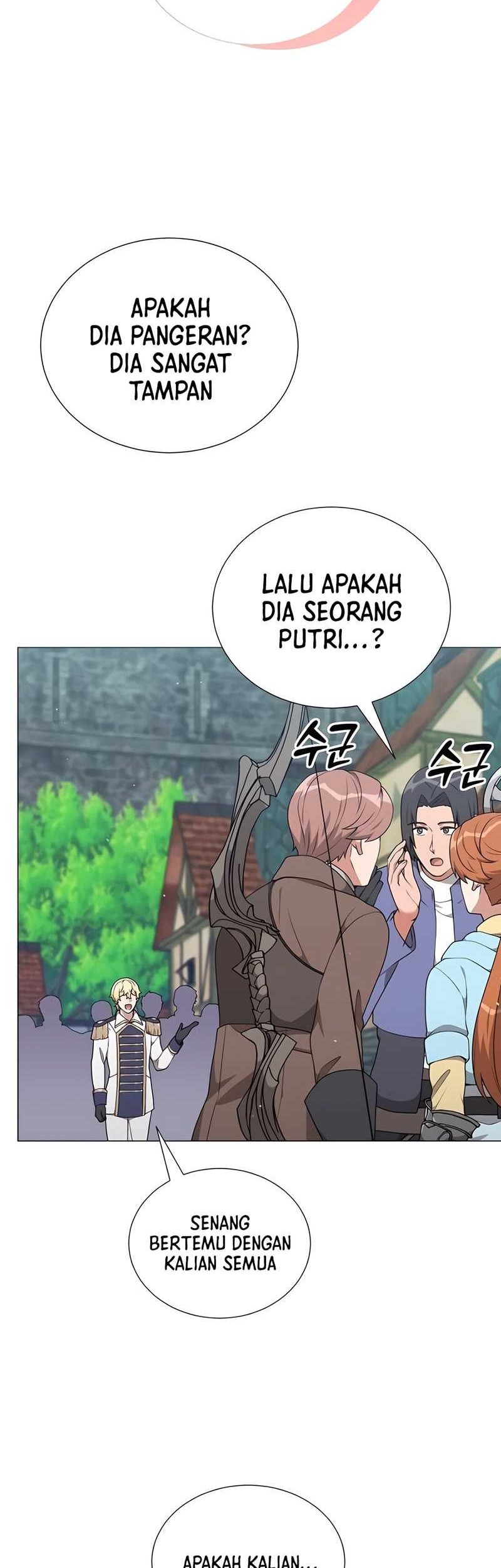 Hunter World’s Gardener chapter 53 halaman 11